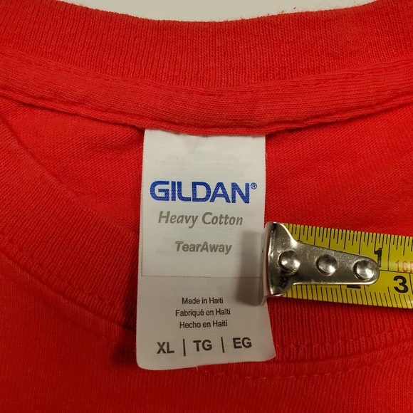 Rockets  Run as One T-shirt, 2019 playoff, red, size XL, cotton - Picture 5 of 10